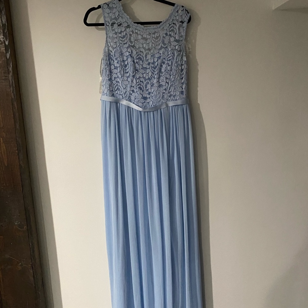 David’s Bridal Bridesmaid Dress